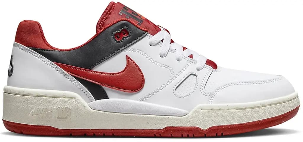Giày Nike Full Force Low 'White Red Black' FB1362-102 Giày Nike Full Force Low 'White Red Black' FB1362-102