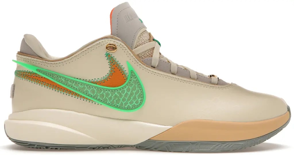 Giày Nike LeBron 20 'FAMU Coconut Milk' FN8263-100 — kich-thuoc: 42 Giày Nike LeBron 20 'FAMU Coconut Milk' FN8263-100 — kich-thuoc: 42