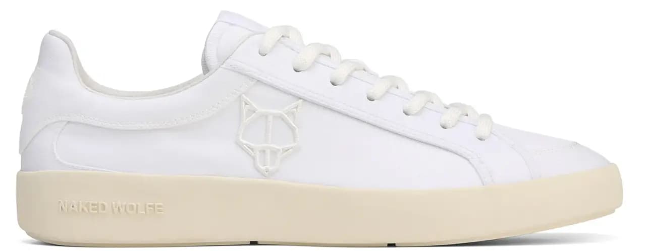 Giày Naked Wolfe Portofino 'White Nylon' Giày Naked Wolfe Portofino 'White Nylon'