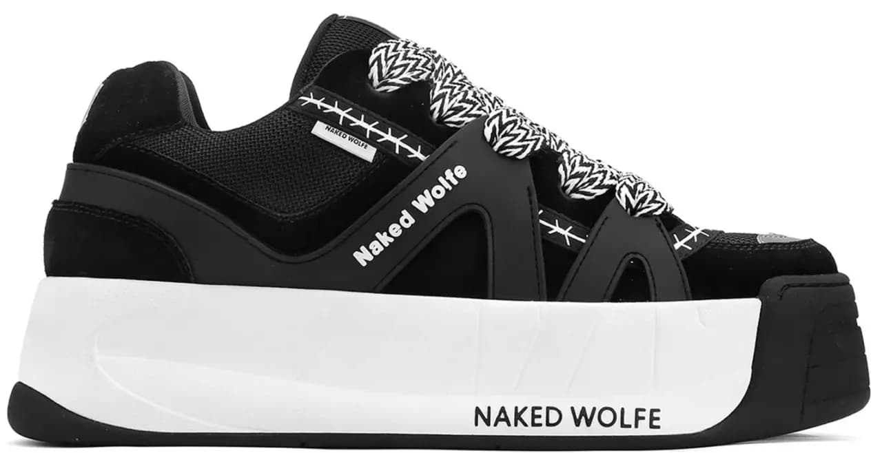 Giày Naked Wolfe Slide 'Black' Giày Naked Wolfe Slide 'Black'