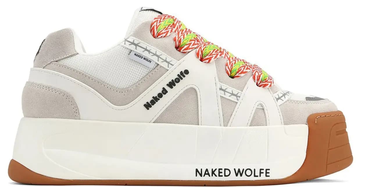 Giày Naked Wolfe Slide 'White' Giày Naked Wolfe Slide 'White'