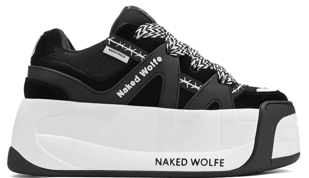 Giày Naked Wolfe Slider 'Black' Giày Naked Wolfe Slider 'Black'