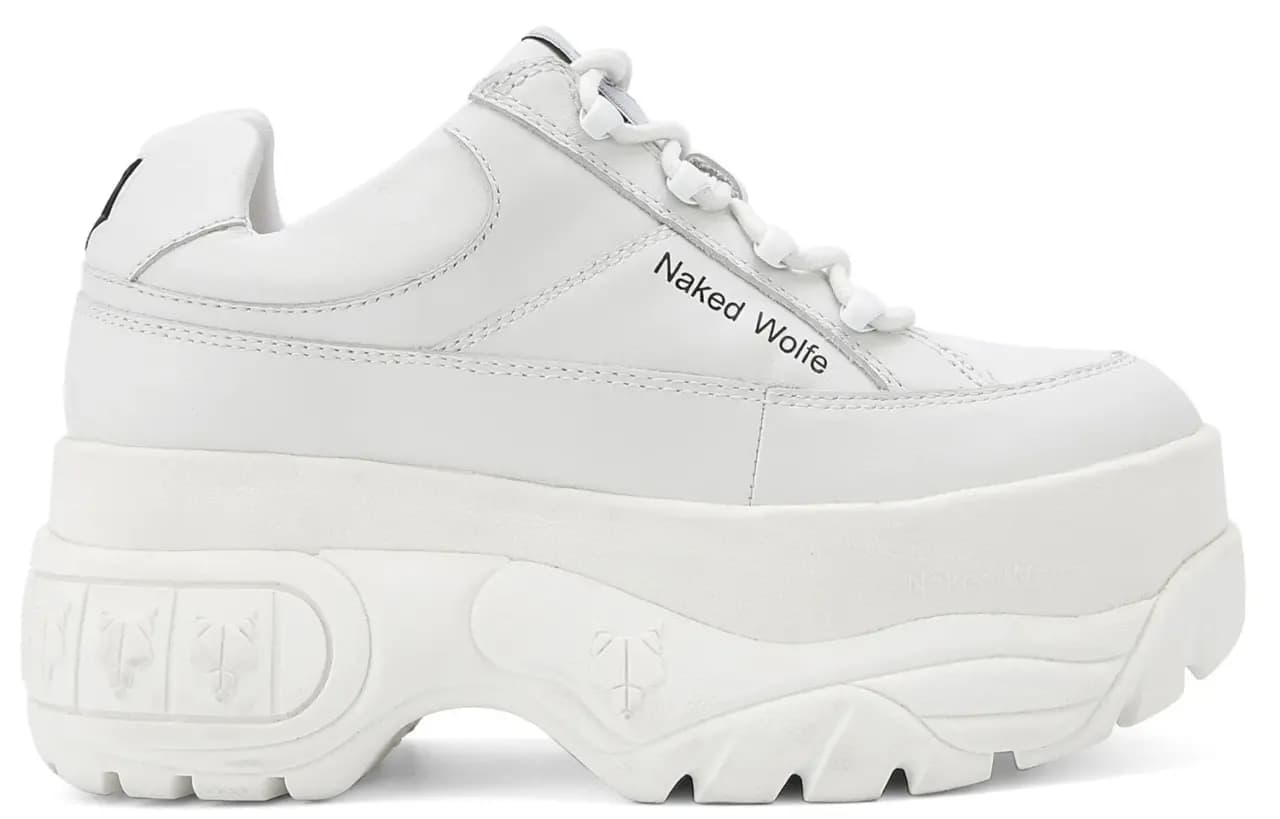 Giày Naked Wolfe Sporty 'White Leather' Giày Naked Wolfe Sporty 'White Leather'