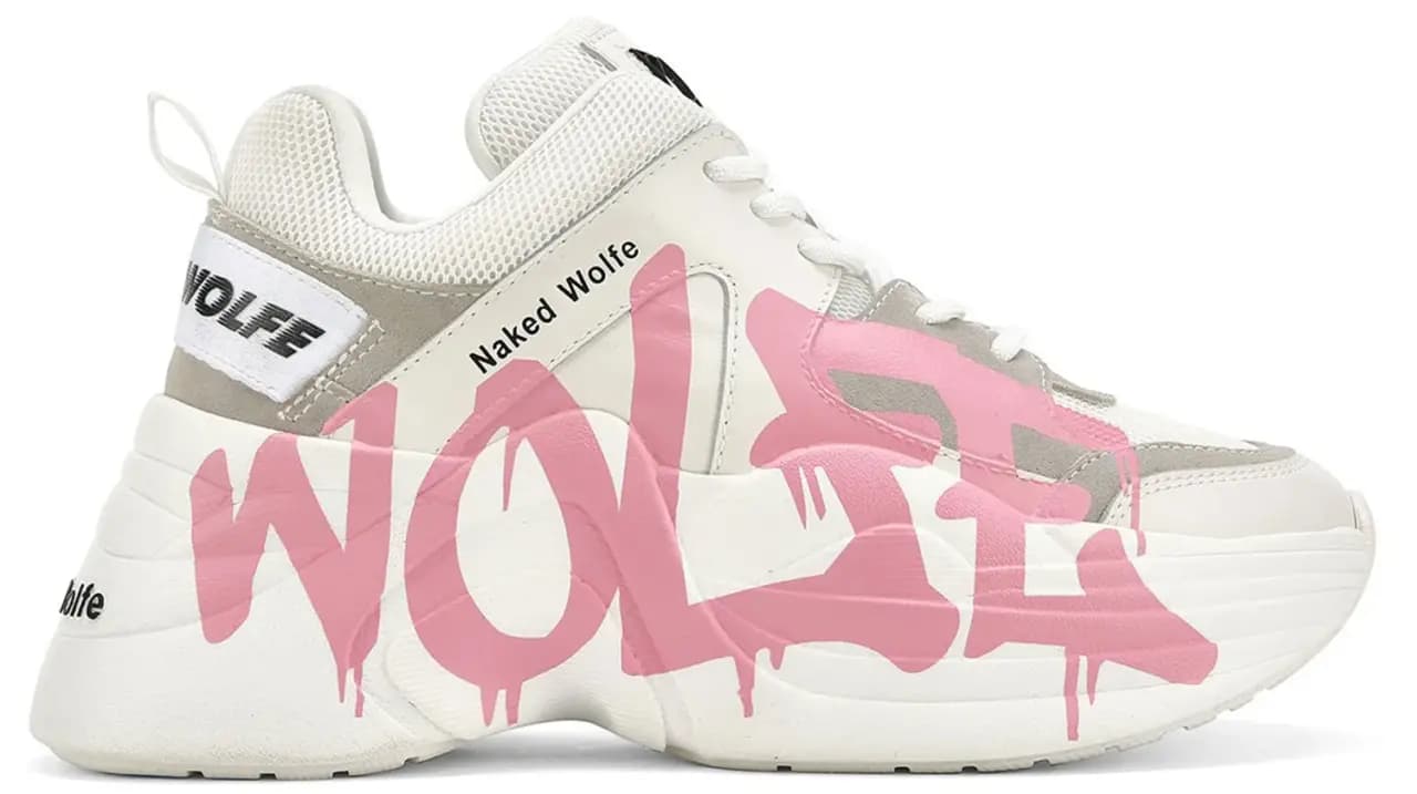 Giày Naked Wolfe Track 'Logo Pink' Giày Naked Wolfe Track 'Logo Pink'