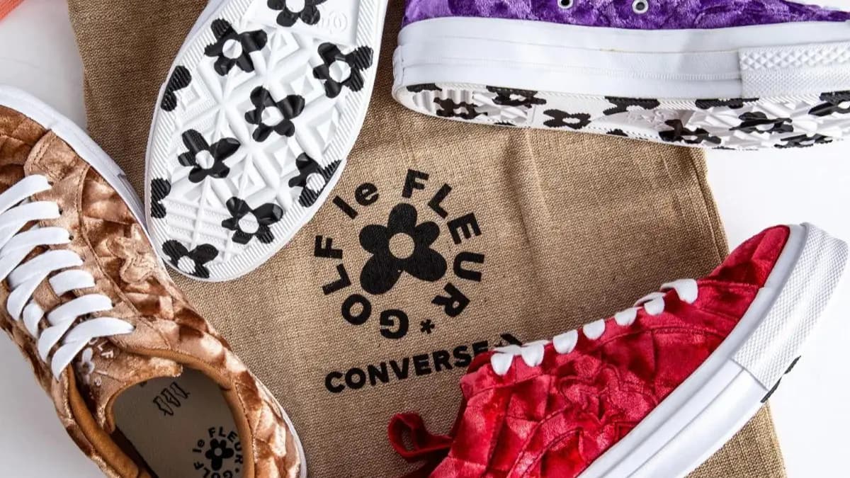 Những phiên bản collab đặc biệt của thương hiệu Converse Những phiên bản collab đặc biệt của thương hiệu Converse