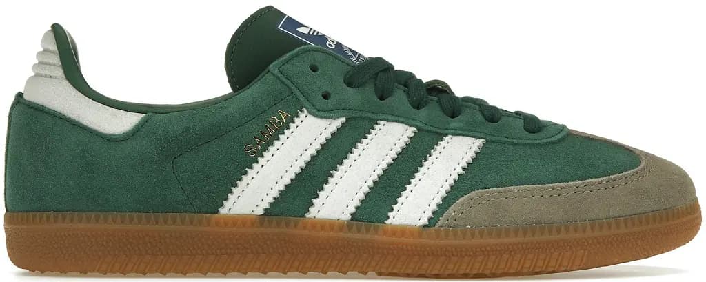 Giày Adidas Samba OG 'Collegiate Green Gum Grey Toe' ID2054 Giày Adidas Samba OG 'Collegiate Green Gum Grey Toe' ID2054