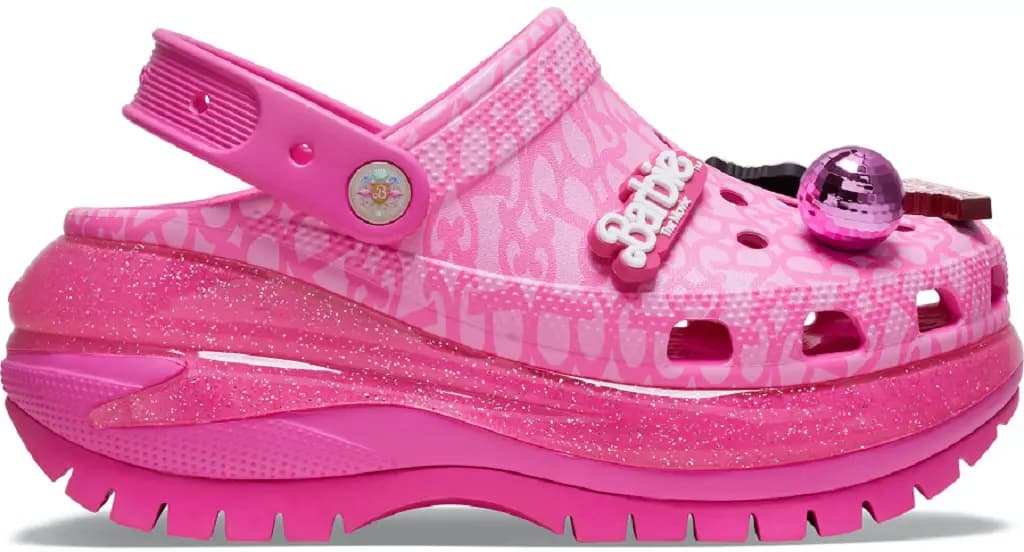 Dép Crocs Classic Mega Crush Clog 'Pink' 209244-6QQ Dép Crocs Classic Mega Crush Clog 'Pink' 209244-6QQ