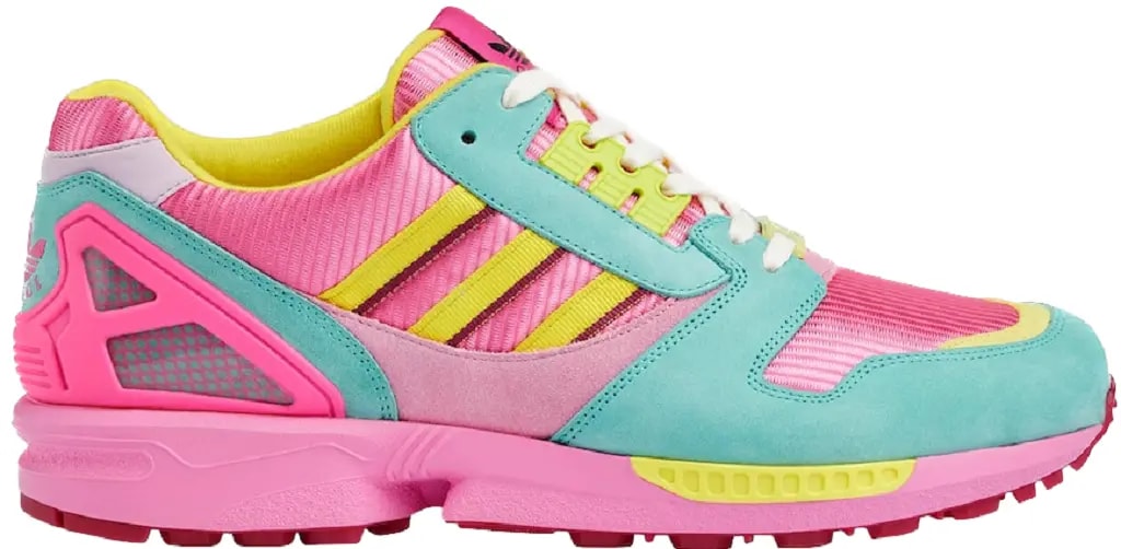 Giày Gucci x Adidas Zx8000 Sneaker 'Pink' 721936-AAA9E-3942 — kich-thuoc: 40.5 Giày Gucci x Adidas Zx8000 Sneaker 'Pink' 721936-AAA9E-3942 — kich-thuoc: 40.5