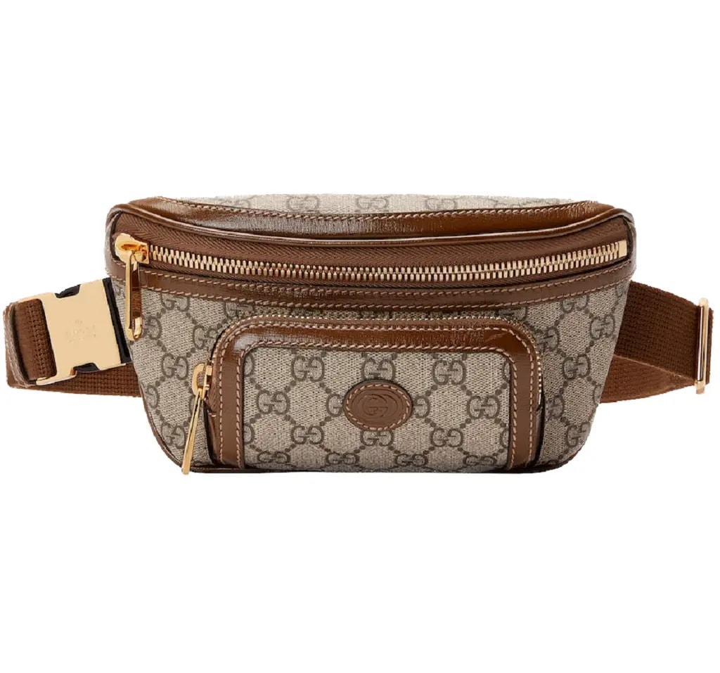 Túi Gucci Belt Bag G 'Ebony' 682933-92THG-8563 Túi Gucci Belt Bag G 'Ebony' 682933-92THG-8563