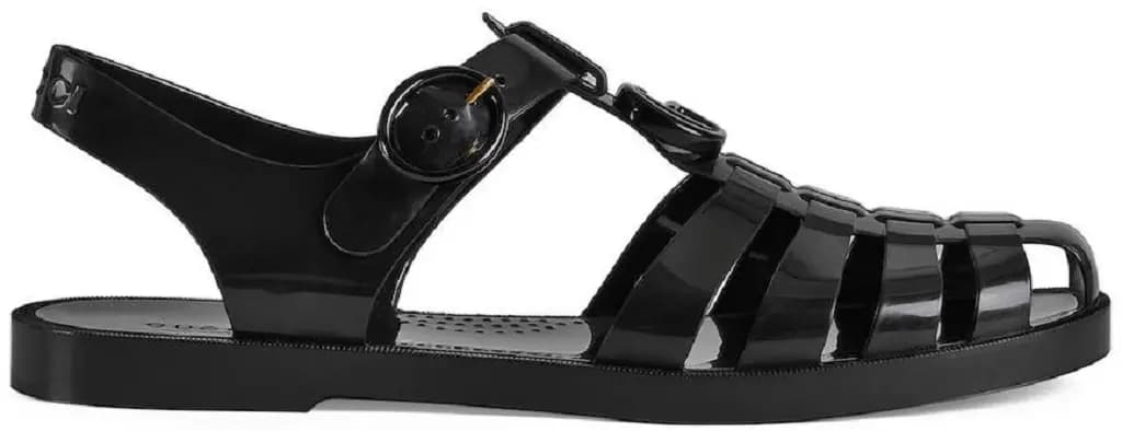 Dép Gucci Sandal With Double G 'Black' 674132-JFM00-1000 Dép Gucci Sandal With Double G 'Black' 674132-JFM00-1000