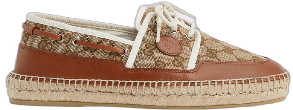 Giày Gucci Lace-Up GG Shoe 'Beige' 725799-FAA5X-9780 — kich-thuoc: 43 Giày Gucci Lace-Up GG Shoe 'Beige' 725799-FAA5X-9780 — kich-thuoc: 43