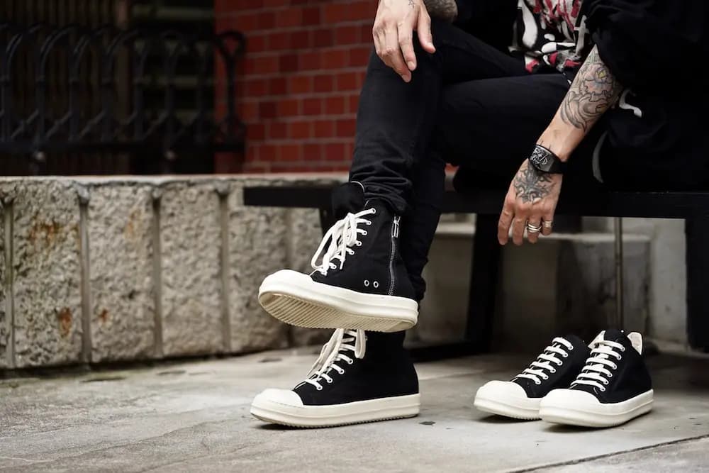 Hướng dẫn cách chọn size giày Rick Owens chuẩn xác nhất Hướng dẫn cách chọn size giày Rick Owens chuẩn xác nhất