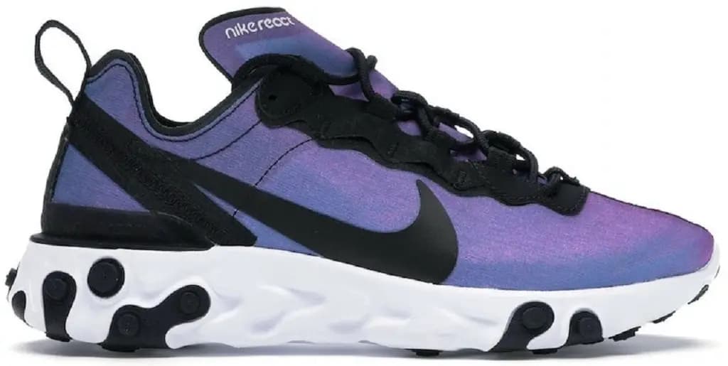 Giày Nike React Element 55 Premium 'Black White' CD6964-001 Giày Nike React Element 55 Premium 'Black White' CD6964-001