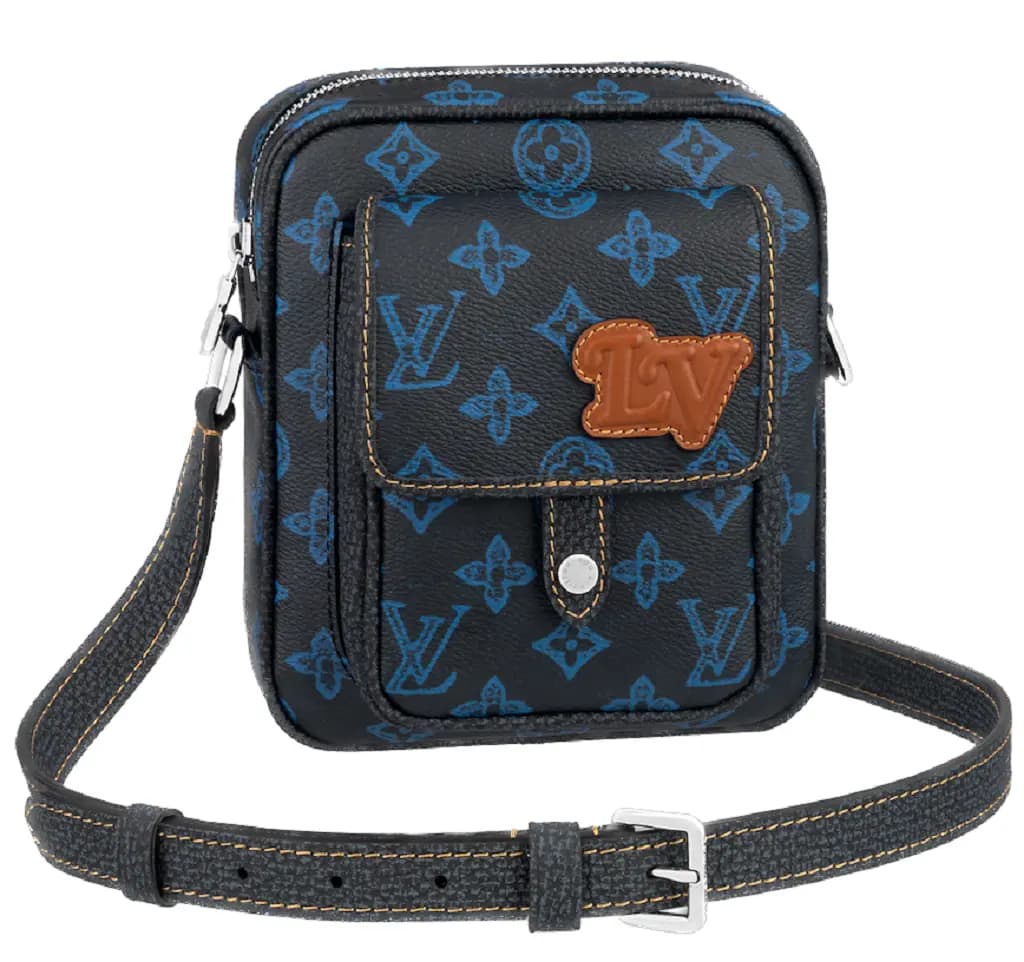 Túi Louis Vuitton Christopher Monogram 'Blue' M81854 Túi Louis Vuitton Christopher Monogram 'Blue' M81854