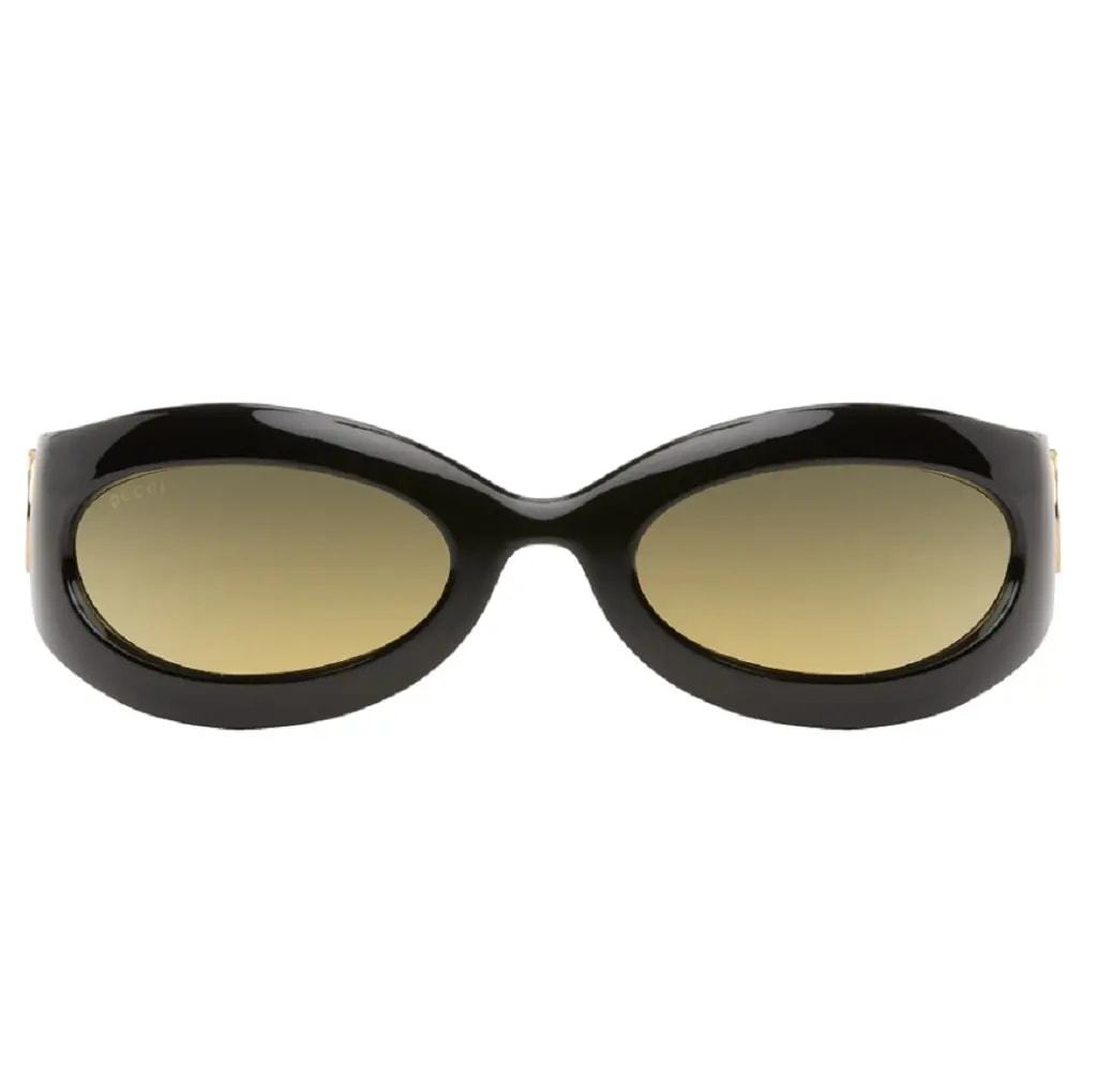 Kính Gucci Geometric Frame Sunglasses 'Black' GG1247S-003 Kính Gucci Geometric Frame Sunglasses 'Black' GG1247S-003