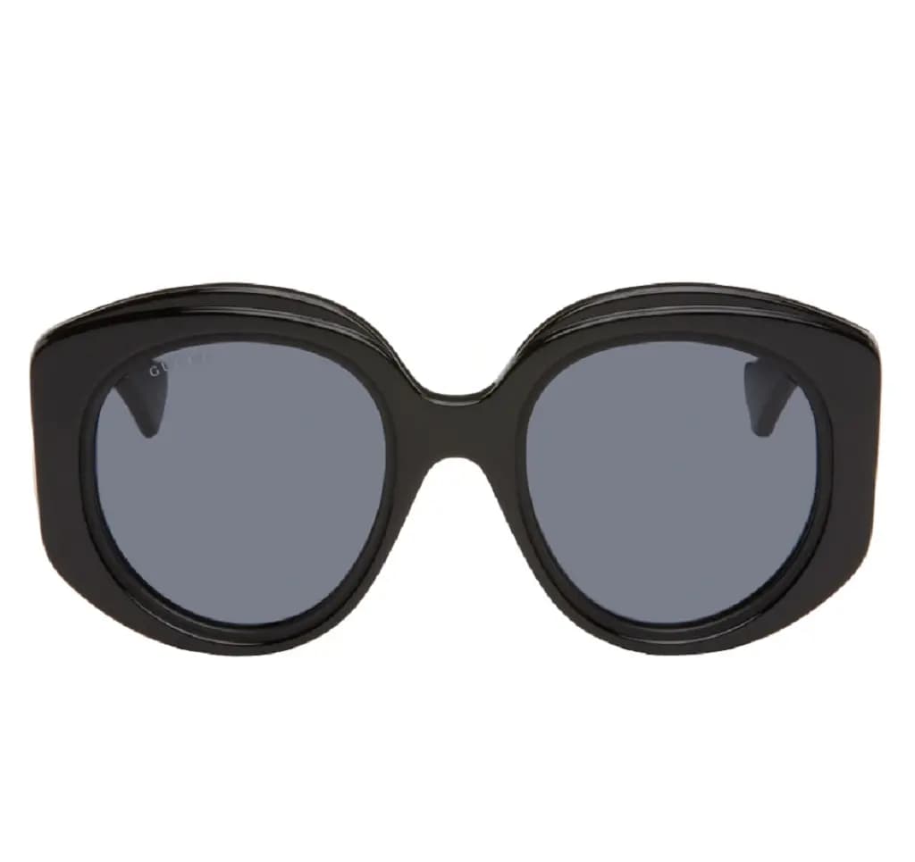 Kính Gucci Oversized Round Sunglasses 'Black' GG1308S-001 Kính Gucci Oversized Round Sunglasses 'Black' GG1308S-001