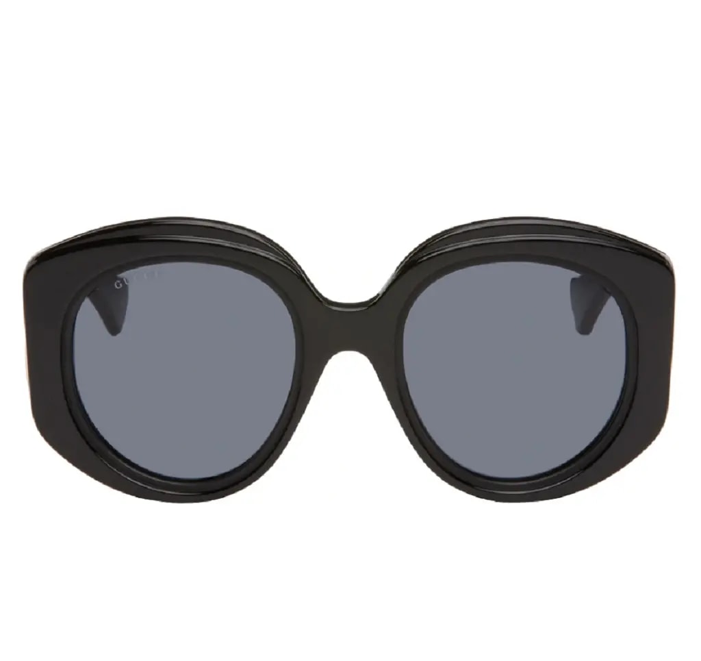 Kính Gucci Oversized Round Sunglasses 'Black' GG1308S-001 Kính Gucci Oversized Round Sunglasses 'Black' GG1308S-001