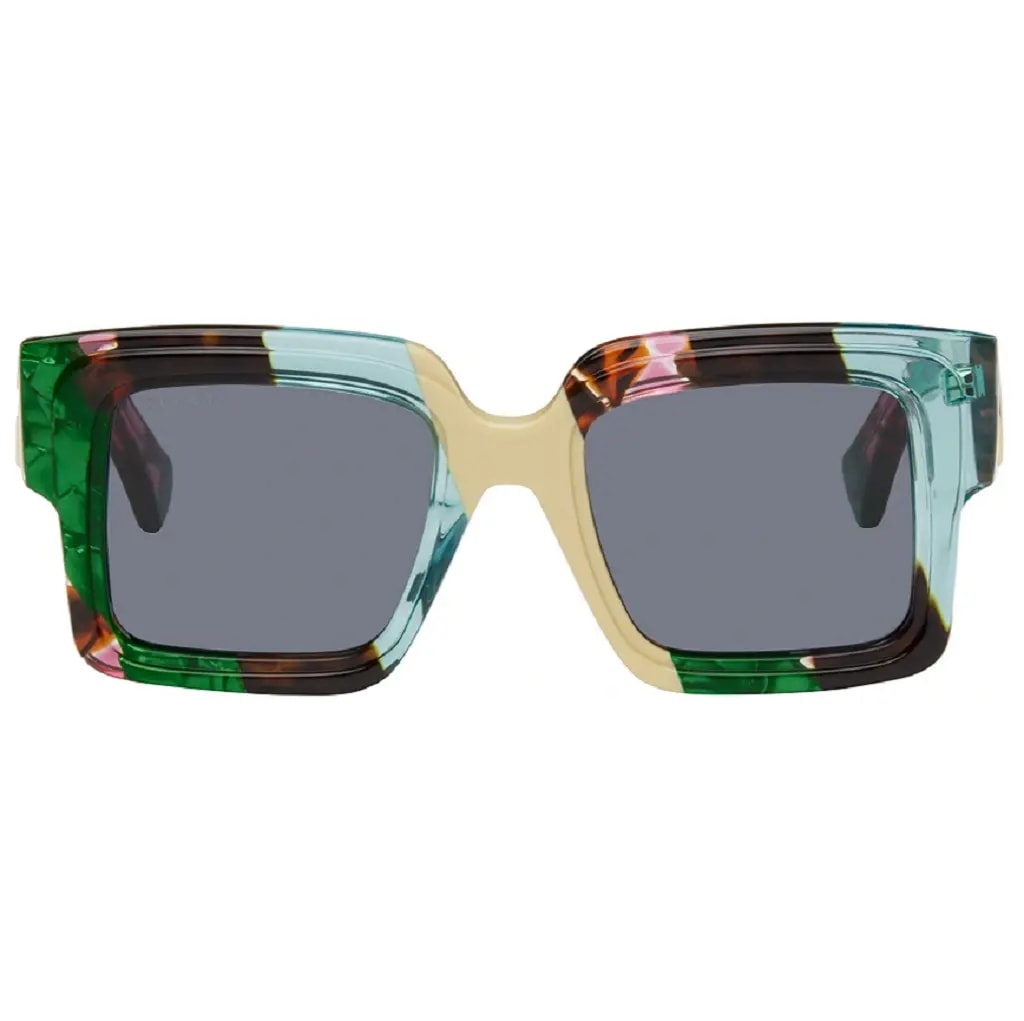 Kính Gucci Oversized Sunglasses 'Multicolor' GG1307S-002 Kính Gucci Oversized Sunglasses 'Multicolor' GG1307S-002