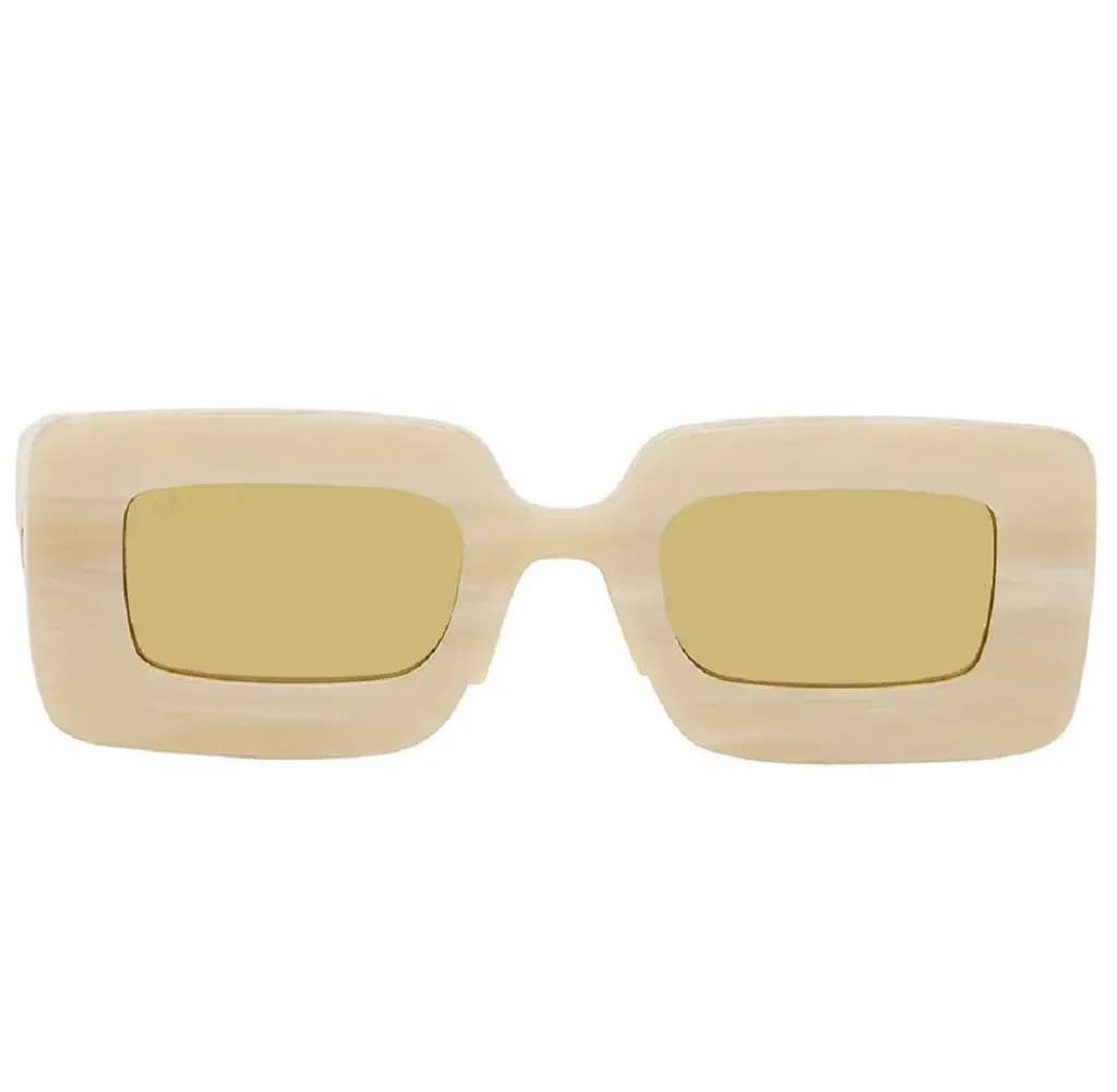 Kính Gucci Rectangular Sunglasses 'Beige' GG0974S-002 Kính Gucci Rectangular Sunglasses 'Beige' GG0974S-002