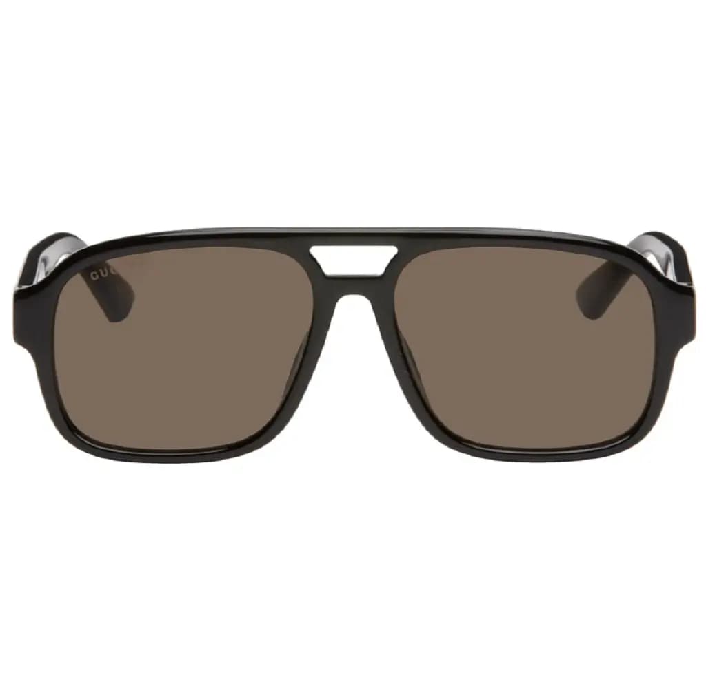 Kính Gucci Aviator Sunglasses 'Black' GG1342S-005 Kính Gucci Aviator Sunglasses 'Black' GG1342S-005