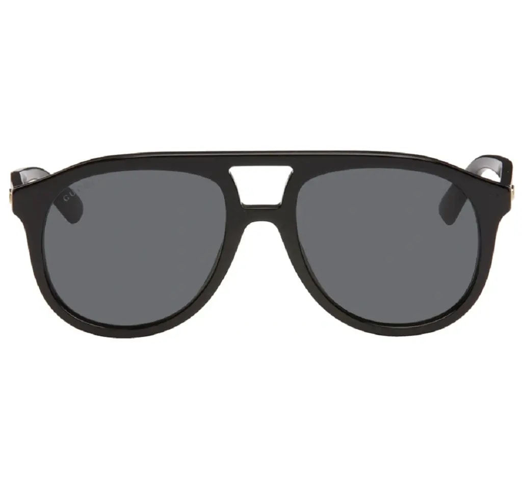 Kính Gucci Aviator Sunglasses 'Black' GG1320S-004-54 Kính Gucci Aviator Sunglasses 'Black' GG1320S-004-54