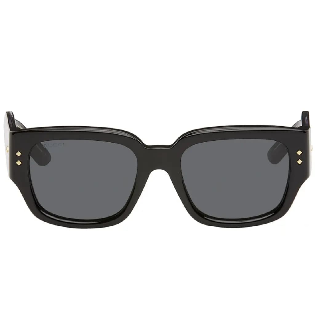 Kính Gucci Rectangular Sunglasses 'Black' GG1217S-001 Kính Gucci Rectangular Sunglasses 'Black' GG1217S-001