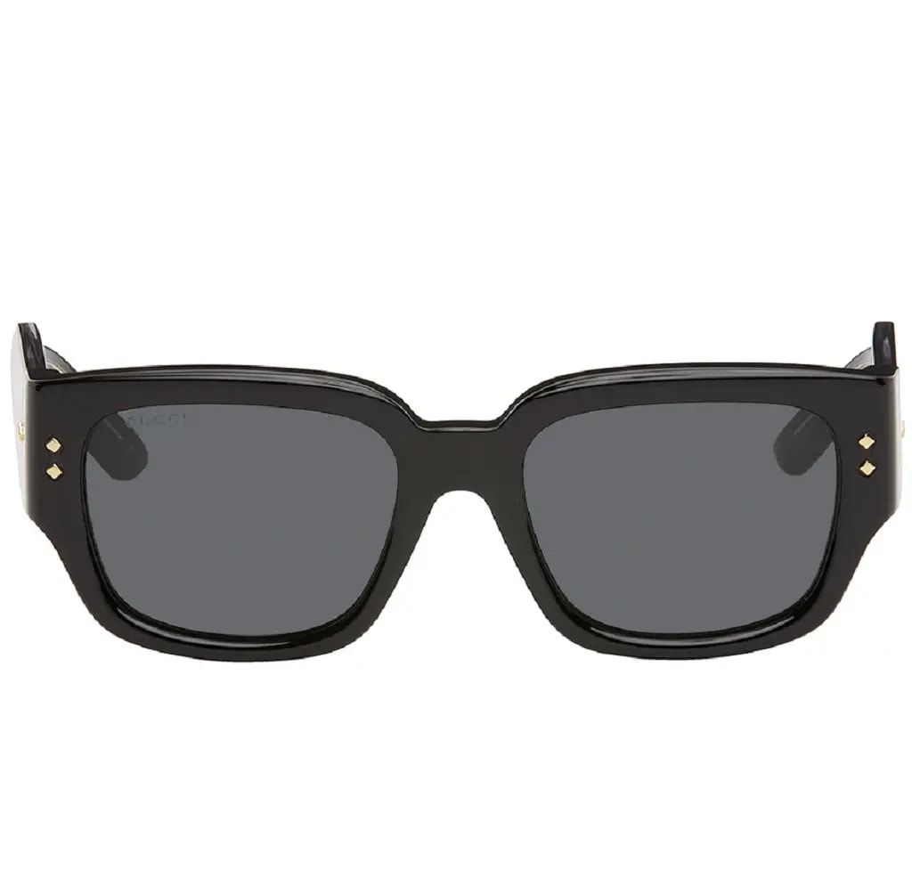 Kính Gucci Rectangular Sunglasses 'Black' GG1217S-001 Kính Gucci Rectangular Sunglasses 'Black' GG1217S-001