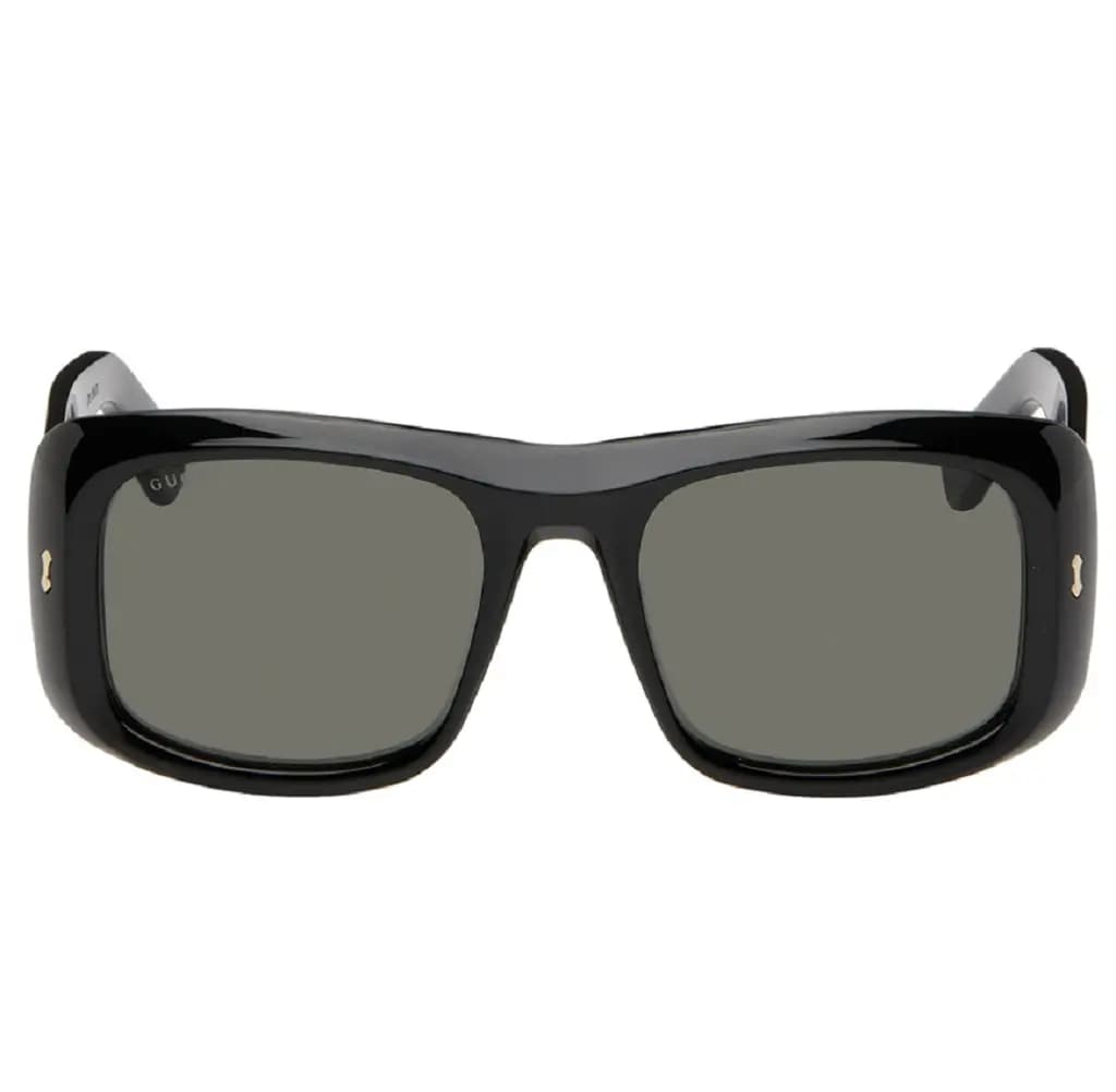 Kính Gucci Rectangular Sunglasses 'Black' GG1080S-001-56 Kính Gucci Rectangular Sunglasses 'Black' GG1080S-001-56