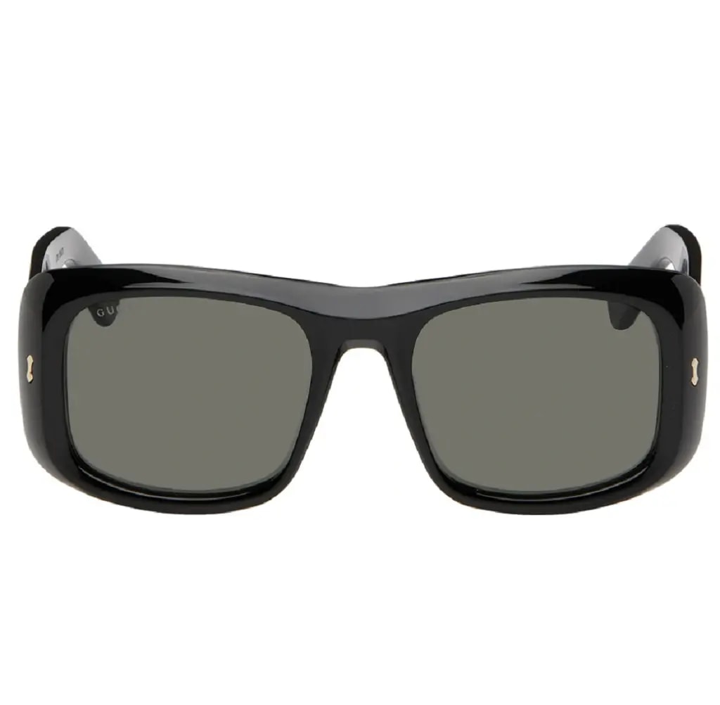 Kính Gucci Rectangular Sunglasses 'Black' GG1080S-001-56 Kính Gucci Rectangular Sunglasses 'Black' GG1080S-001-56