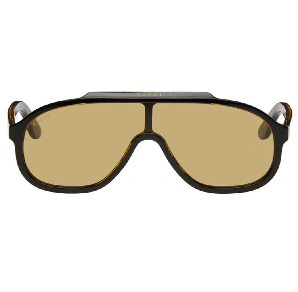 Kính Gucci Shield Sunglasses 'Brown' GG1038S-003 Kính Gucci Shield Sunglasses 'Brown' GG1038S-003