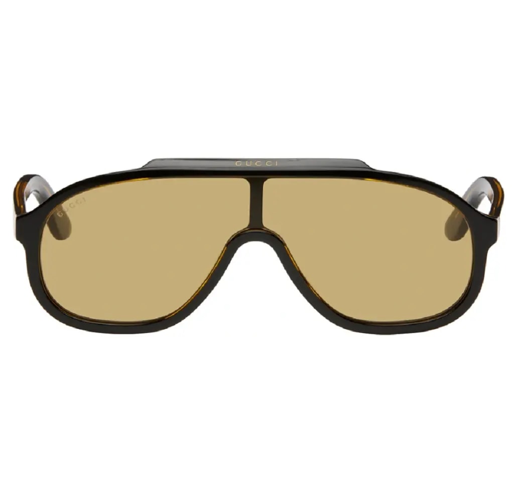 Kính Gucci Shield Sunglasses 'Brown' GG1038S-003 Kính Gucci Shield Sunglasses 'Brown' GG1038S-003