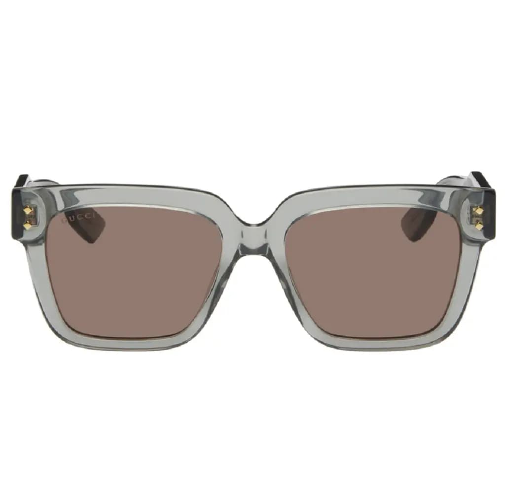 Kính Gucci Square Sunglasses 'Gray' GG1084S-004-54-18 Kính Gucci Square Sunglasses 'Gray' GG1084S-004-54-18