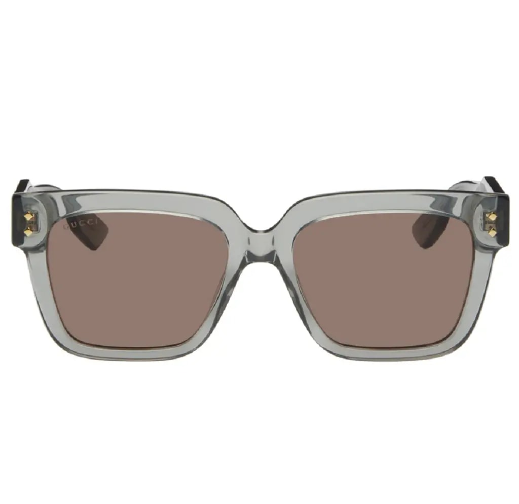 Kính Gucci Square Sunglasses 'Gray' GG1084S-004-54-18 Kính Gucci Square Sunglasses 'Gray' GG1084S-004-54-18