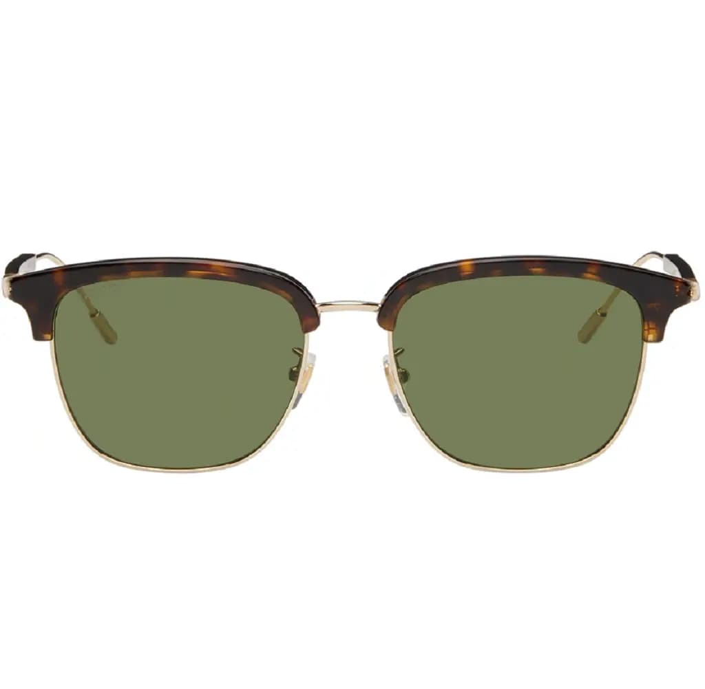 Kính Gucci Square Sunglasses 'Tortoiseshell' GG1275SA-002 Kính Gucci Square Sunglasses 'Tortoiseshell' GG1275SA-002