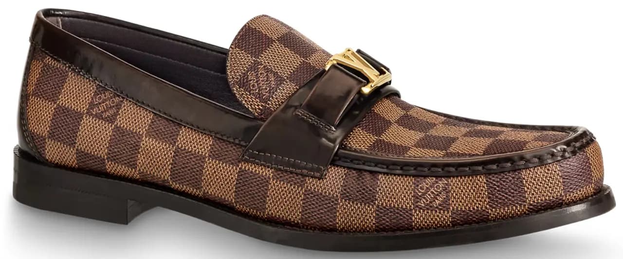 Giày Louis Vuitton Major Loafers 'Ebene' 1A5A3I Giày Louis Vuitton Major Loafers 'Ebene' 1A5A3I