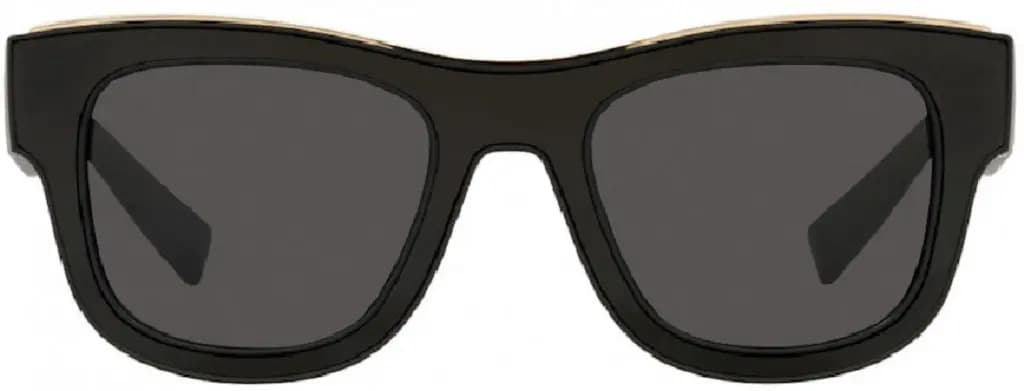 Kính Dolce & Gabbana Monogram 'Black' DG6140-25258G Kính Dolce & Gabbana Monogram 'Black' DG6140-25258G