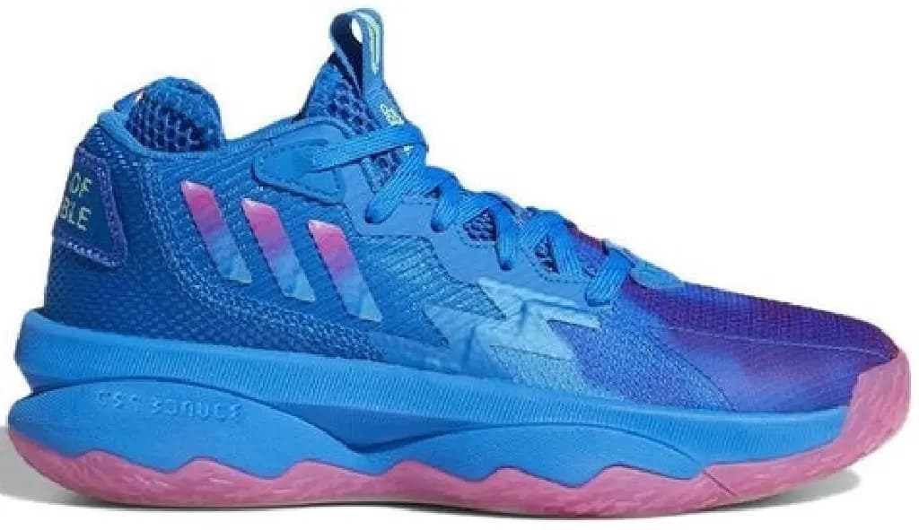Giày Adidas Dame 8 J 'Battle Of The Bubble' GY2916 Giày Adidas Dame 8 J 'Battle Of The Bubble' GY2916