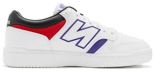 Giày New Balance 480 Low 'White Black Red' BB480LAC Giày New Balance 480 Low 'White Black Red' BB480LAC