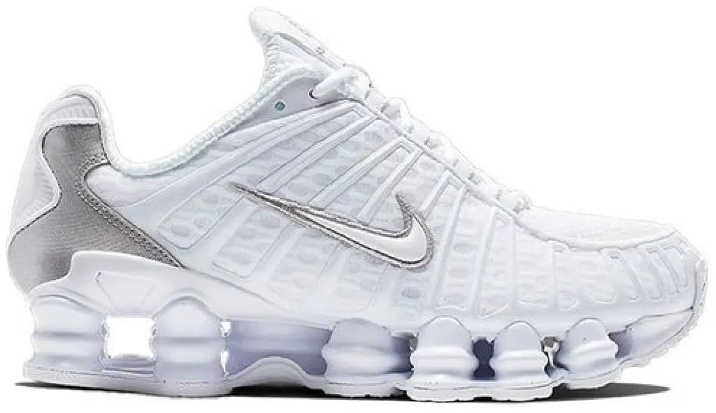 Giày Nike Shox TL 'White Silver' AR3566-100 Giày Nike Shox TL 'White Silver' AR3566-100