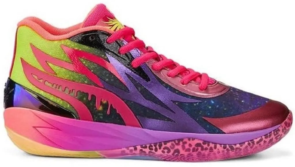 Giày Puma LaMelo Ball MB.02 'Be You' 378283-01 — kich-thuoc: 42 Giày Puma LaMelo Ball MB.02 'Be You' 378283-01 — kich-thuoc: 42