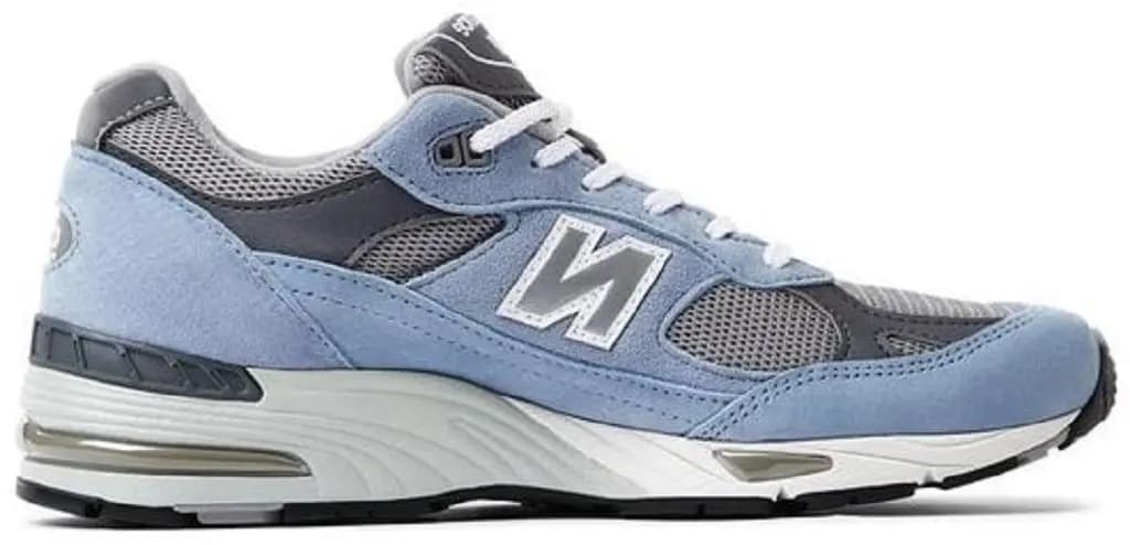 Giày New Balance 991 Made in England 'Dusty Blue' M991BGG Giày New Balance 991 Made in England 'Dusty Blue' M991BGG