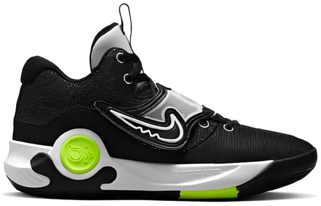 Giày Nike KD Trey 5 X 'Black Volt White' DD9538-007 Giày Nike KD Trey 5 X 'Black Volt White' DD9538-007