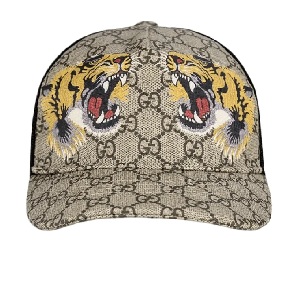 Mũ Gucci Tiger Monogram Cap 'Beige' 426887-4HB13-2160 Mũ Gucci Tiger Monogram Cap 'Beige' 426887-4HB13-2160