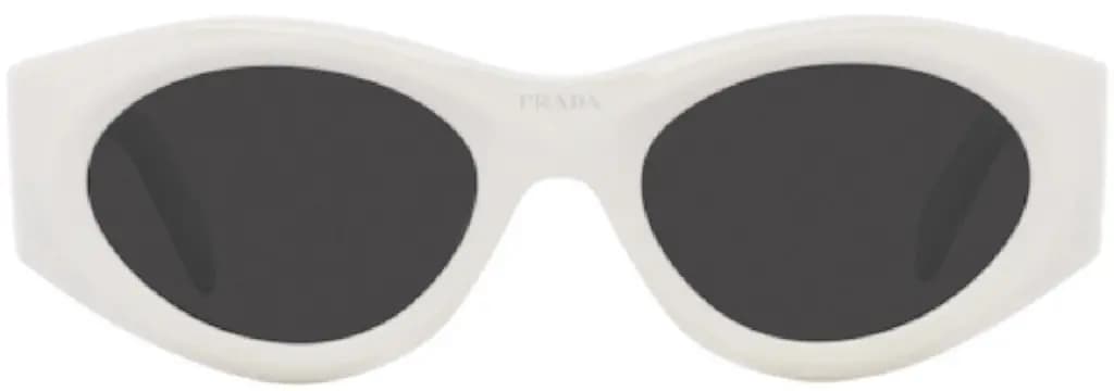 Kính Prada Cat Eye Acetate Sunglasses 'White' PR20ZS1425S0 Kính Prada Cat Eye Acetate Sunglasses 'White' PR20ZS1425S0