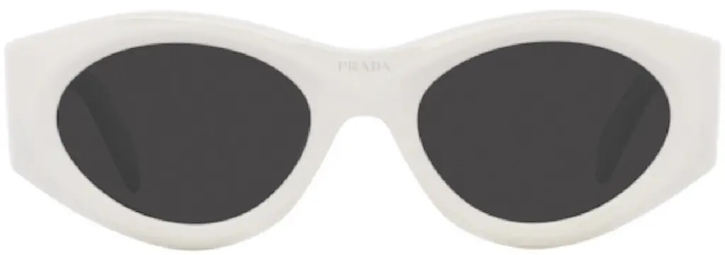 Kính Prada Cat Eye Acetate Sunglasses 'White' PR20ZS1425S0 Kính Prada Cat Eye Acetate Sunglasses 'White' PR20ZS1425S0