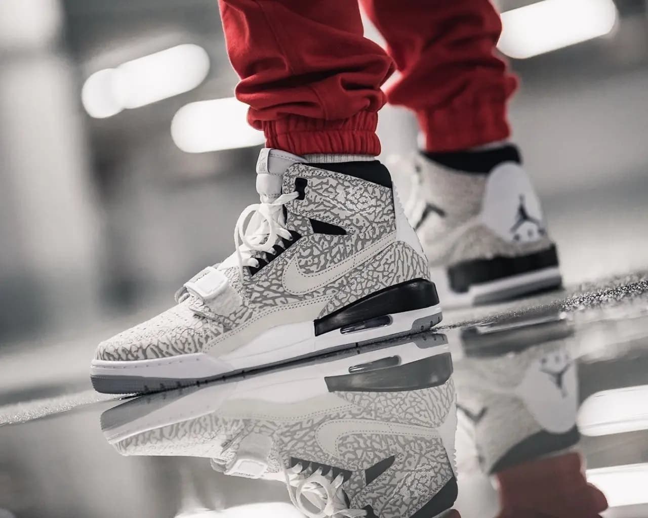 Những điều thú vị về dòng giày Jordan Legacy 312 có thể bạn chưa biết Những điều thú vị về dòng giày Jordan Legacy 312 có thể bạn chưa biết
