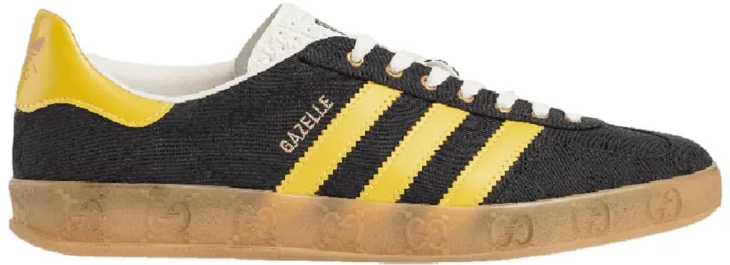 Giày Gucci x Adidas Gazelle 'Black' 737967-FAAW3-1084 Giày Gucci x Adidas Gazelle 'Black' 737967-FAAW3-1084