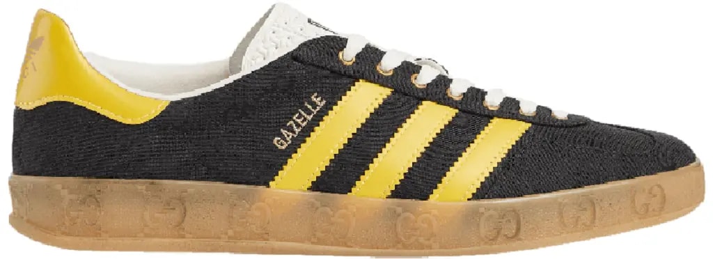 Giày Gucci x Adidas Gazelle 'Black' 737967-FAAW3-1084 — kich-thuoc: 41 Giày Gucci x Adidas Gazelle 'Black' 737967-FAAW3-1084 — kich-thuoc: 41