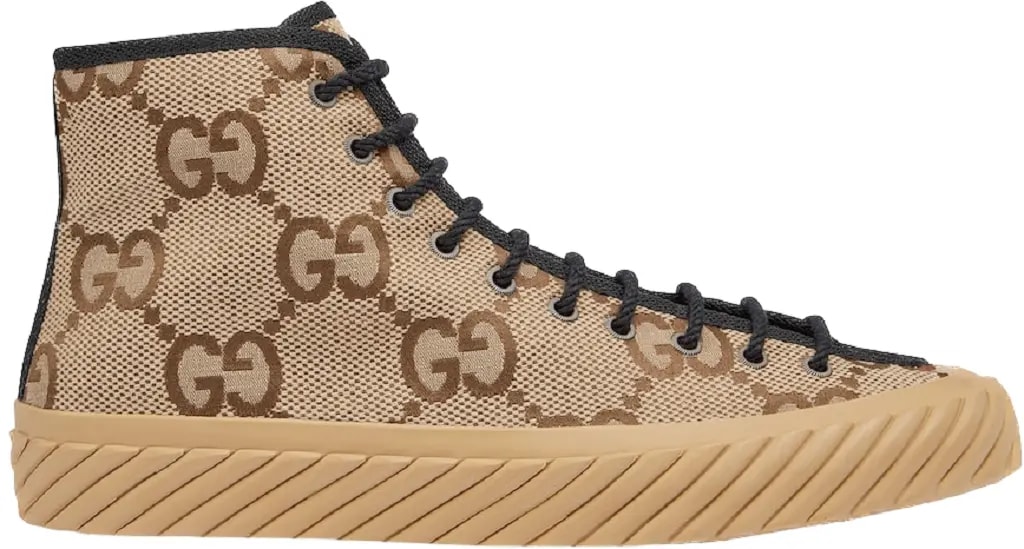 Giày Gucci High-Top Maxi GG 'Camel' 703034-UKOH0-2590 — kich-thuoc: 42 Giày Gucci High-Top Maxi GG 'Camel' 703034-UKOH0-2590 — kich-thuoc: 42