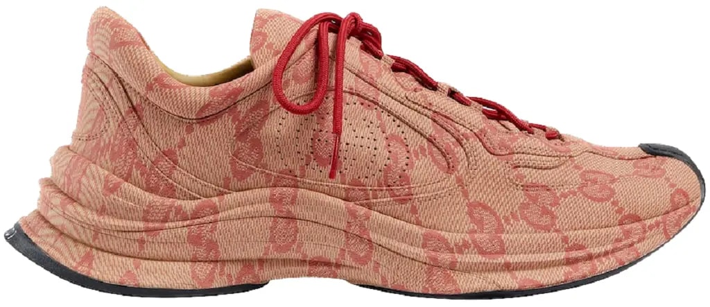 Giày Gucci Run Sneaker 'Beige Red' 722630-AABEB-9713 — kich-thuoc: 41 Giày Gucci Run Sneaker 'Beige Red' 722630-AABEB-9713 — kich-thuoc: 41